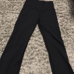 Lulu lemon Flare yoga pants